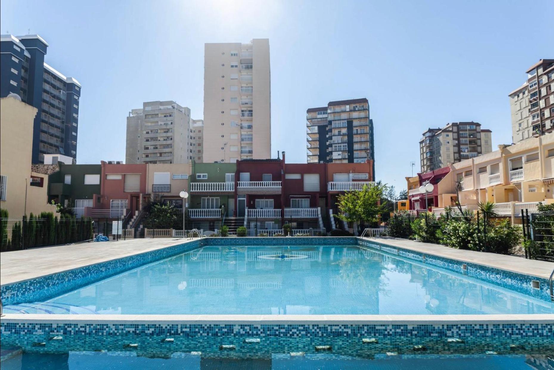 Villa Del Mar Puebla de Farnals Exterior foto